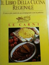 LIBRO DELLA CUCINA REGIONALE LE CARNI (TRENTO) 1988