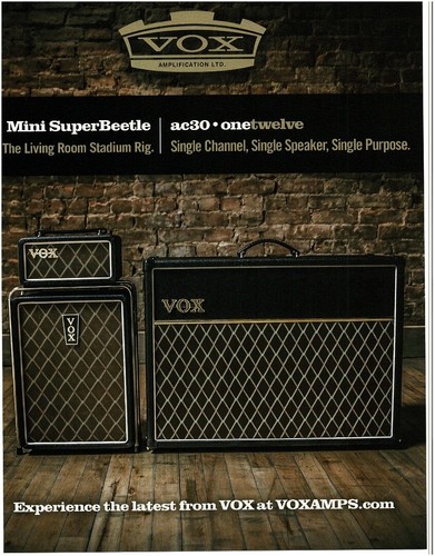 Vox mini super - mini, beetle
