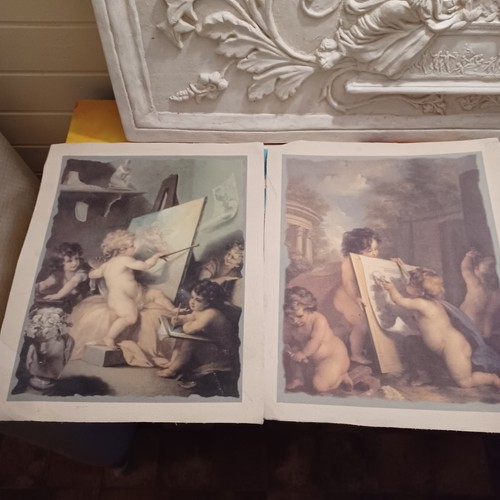 Coppia riproduzioni - di,