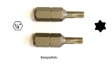 2 bit Torx T20 x 25, acciaio