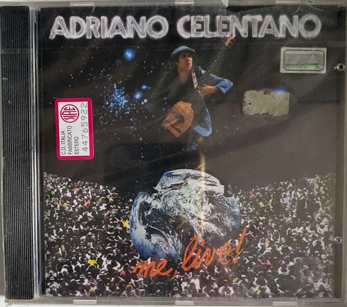 Adriano celentano live - celentano, "me