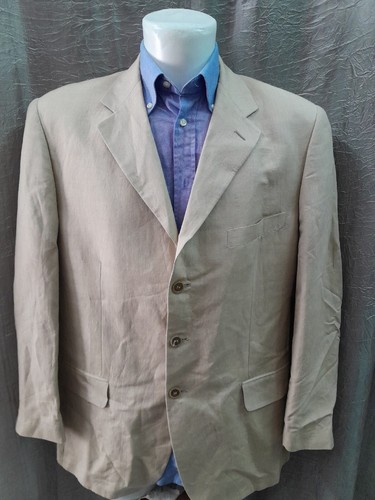 Completo uomo puro lino - , giacca