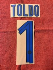 KIT TOLDO 1 BLUNERO X MAGLIA CALCIO INTER NUOVO