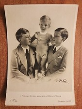 I Principi Enrico, Maurizio e Ottone d'Assia.