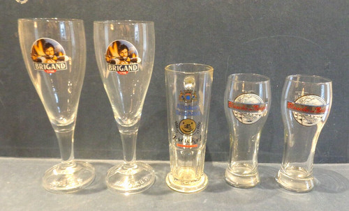 Bicchieri birra 5 pezzi - da,