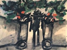 ERCOLE PIGNATELLI Tecnica