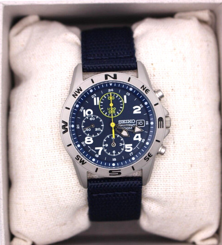Orologio cronografo seiko - orologio,