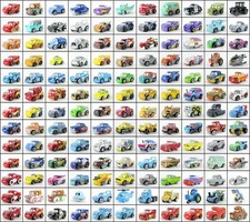 Mattel cars mini racers - mini,