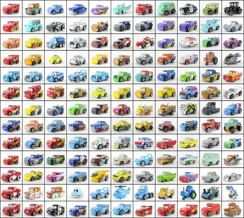Mattel cars mini - mattel,