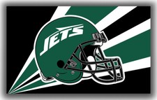 Bandiera personalizzata squadra calcio bandiera memorabile 90x150cm 3x5ft jet casco miglior banner