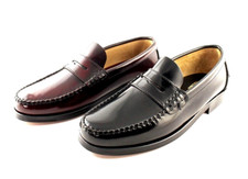 Mocassini uomo suole in pelle