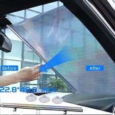 Retractable auto sun - auto, shade