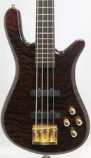 Warwick Custom Shop Streamer LX 4°/5A Trapunta Acero Top Usato Basso Elettrico