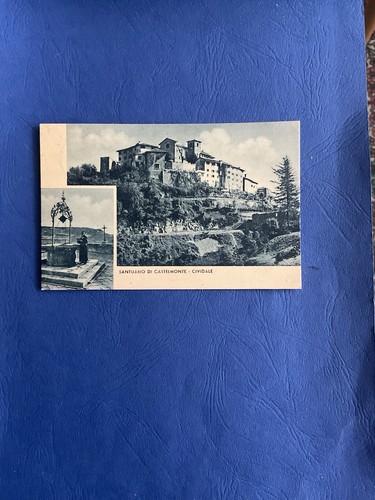 Cartolina cividale santuario - cividale,