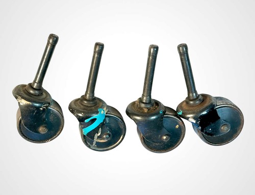 Set ruote girevoli vintage - ruote,