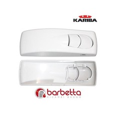 COPERCHIO BIBLO DUO BIANCO KARIBA 336502