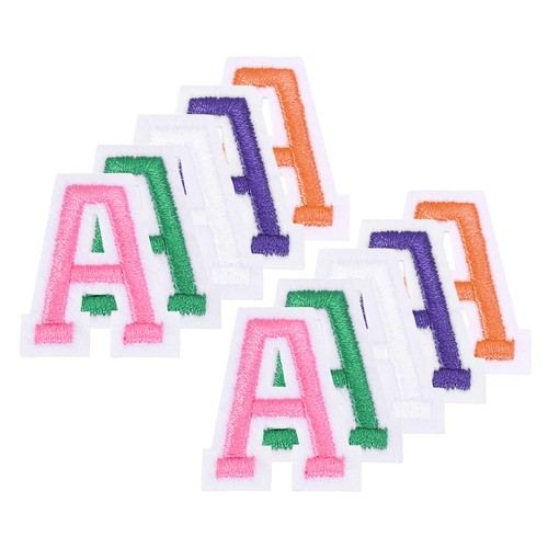 Toppe lettere ferro - toppe,