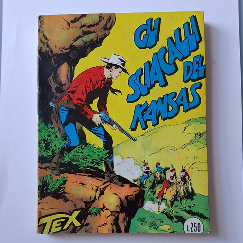 Tex gigante 250 lire - gigante,