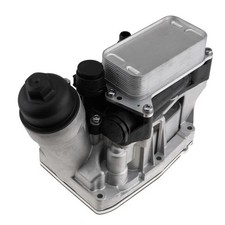 Radiatore olio motore con