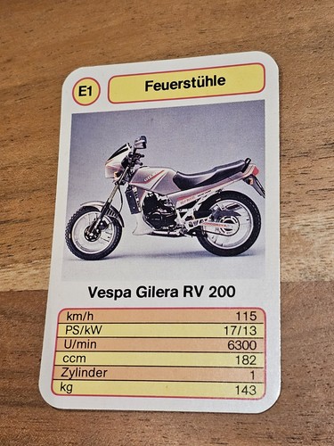 Vespa gilera 200 e1 - gilera,