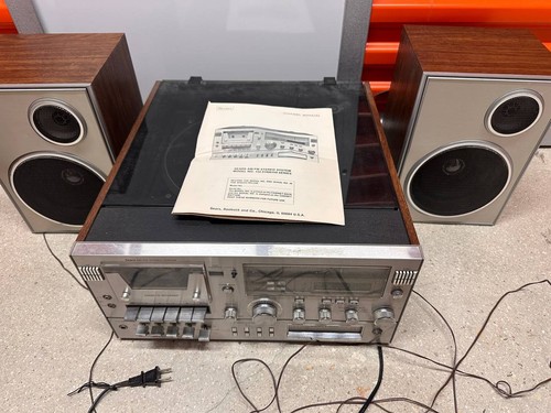 Raro giradischi vintage sears - giradischi,