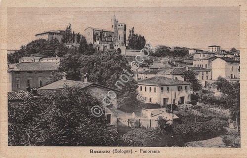 Cartolina postcard bazzano - cartolina,