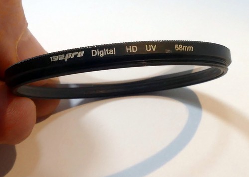 Bepro 58mm filtro - filtro, uv