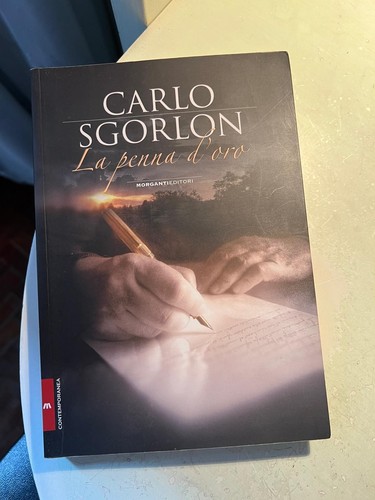 Sgorlon penna oro - -, la
