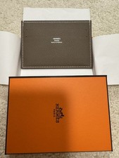 NEW HERMES CITIZEN TWILL CARD