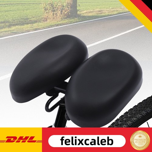 Sella bici ammortizzante dual