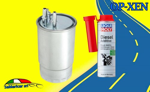 Filtro additivo liqui moly - filtro, e