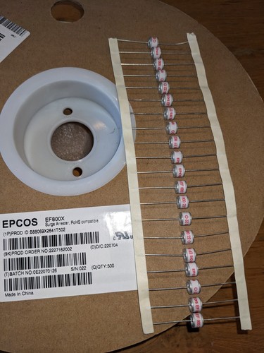 20x tubo scarica - di,