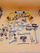 Gruppo Campagnolo Super Record Ultima Generazione Deragliatore Manovella Group Set *TOP*