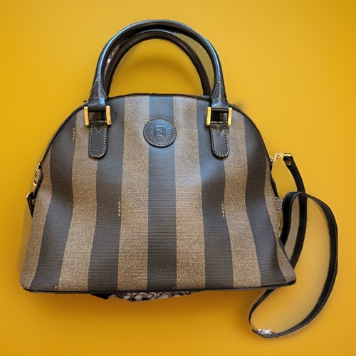 Fendi vintage pequin coated - vintage,