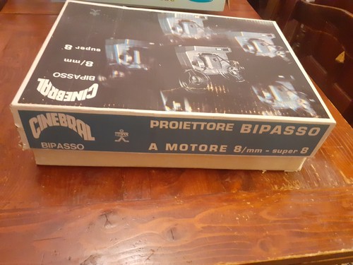 Cinebral proiettore bipasso - cinebral-, 8