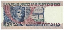 50000 LIRE BANCA D'ITALIA