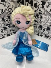 ELSA FROZEN BAMBOLA PELUCHES ORIGINALE DISNEY