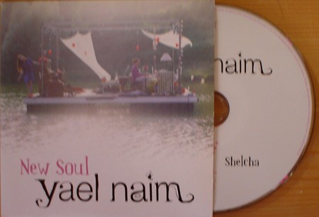 Yael naim new soul cd - -,