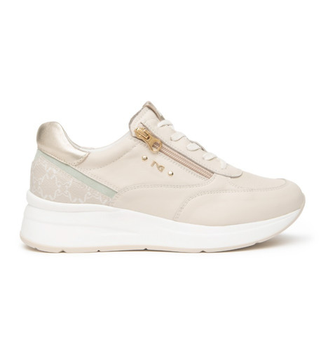 Sneakers zeppa nerogiardini - zeppa,