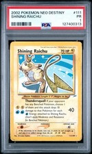 Pokemon TCG Shining Raichu