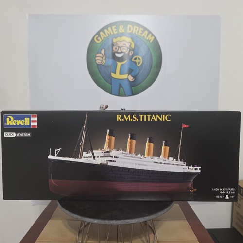 Titanic revell model kit cm - kit,