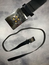 Cintura uomo gotica biker in