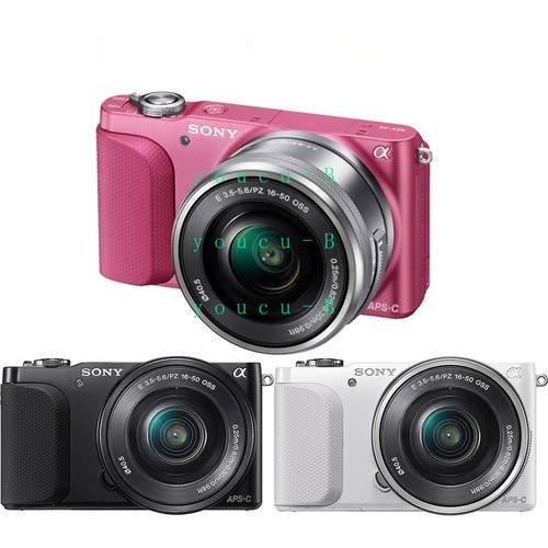 Sony alpha nex fotocamera - sony, nex-3n