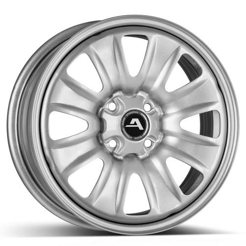 Ruota alcar hybrid acciaio - hybrid,
