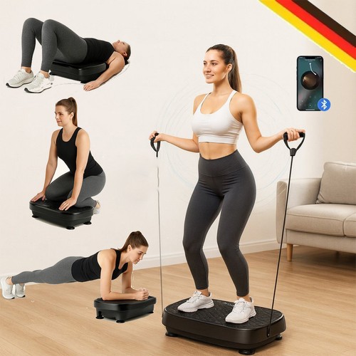 Piastra vibrante fitness - 3d,