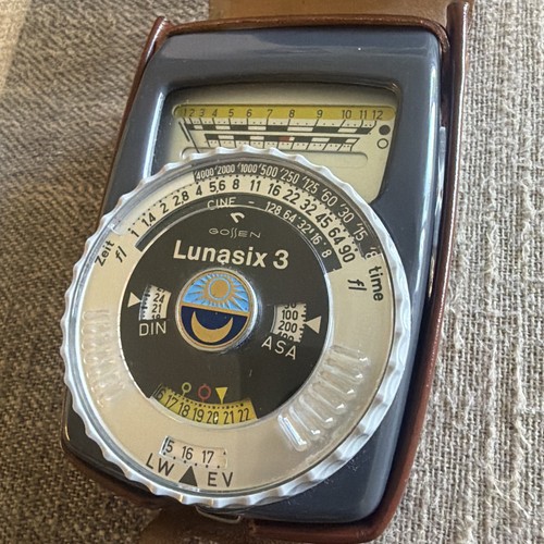 Gossen lunasix misuratore di - lunasix, 3