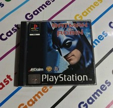 PS1 BATMAN & ROBIN PAL EU