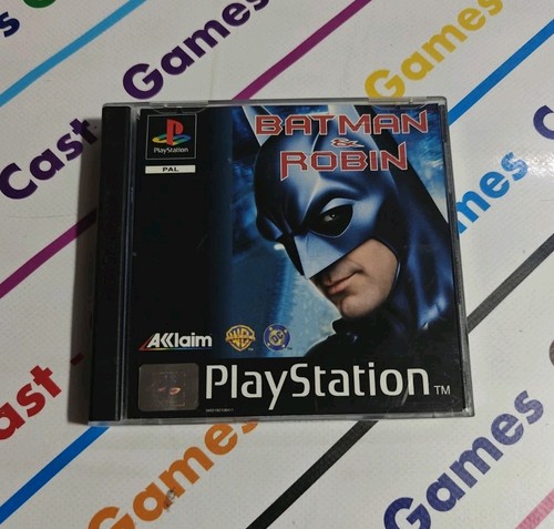 Ps1 batman robin - pal, eu