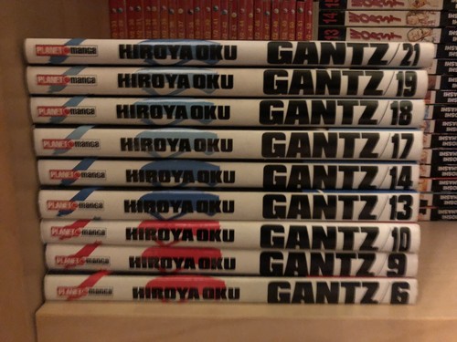 Gantz manga planet - gantz,