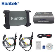 Hantek 6022BE Oscilloscopio
